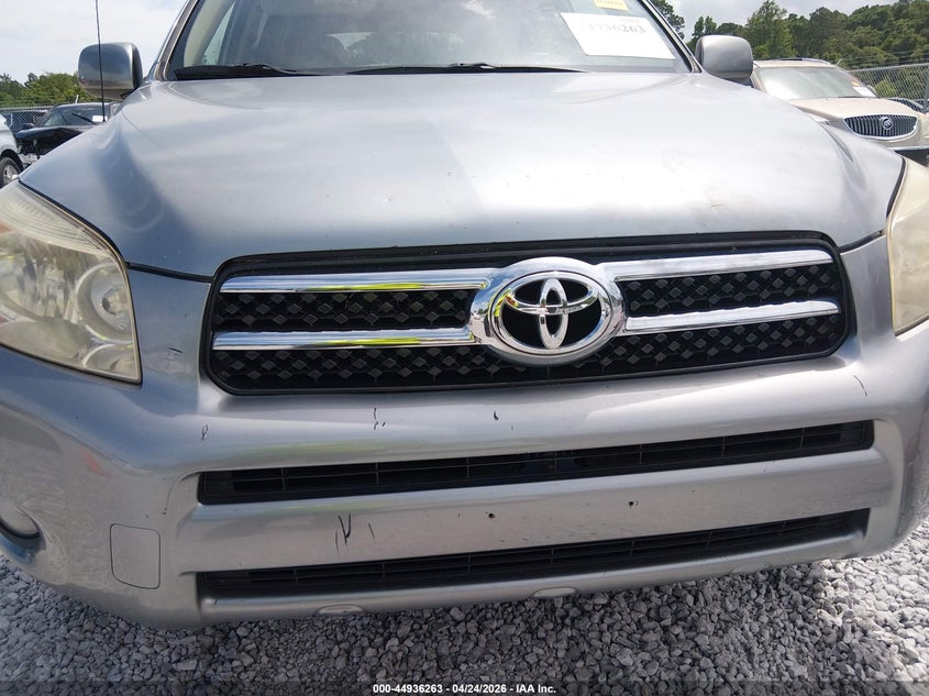 2007 Toyota Rav 4 VIN JTMBD31V476027508 IAAI salvage auction — RIGHT FRONT, Salvage (Alabama), sold $425 on 2026-07-09 (photo 6)