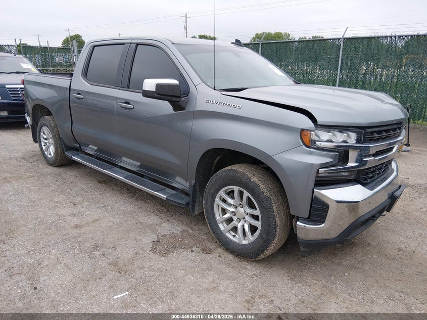2020 Chevrolet Silverado VIN 3GCUYDED2LG124624 — IAAI salvage auction photo