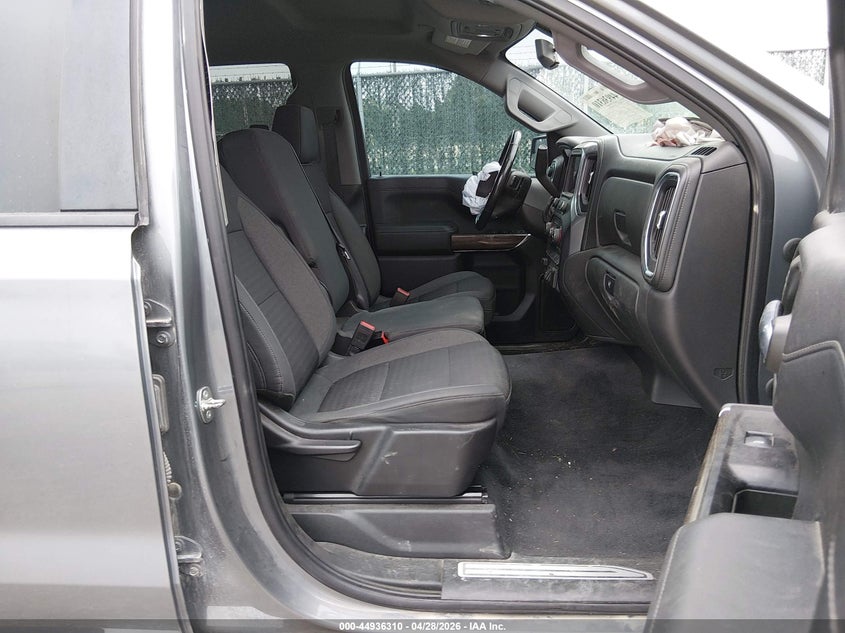 2020 Chevrolet Silverado VIN 3GCUYDED2LG124624 IAAI salvage auction — FRONT END, Salvage (Kansas), sold $8,150 on 2026-07-31 (photo 5)