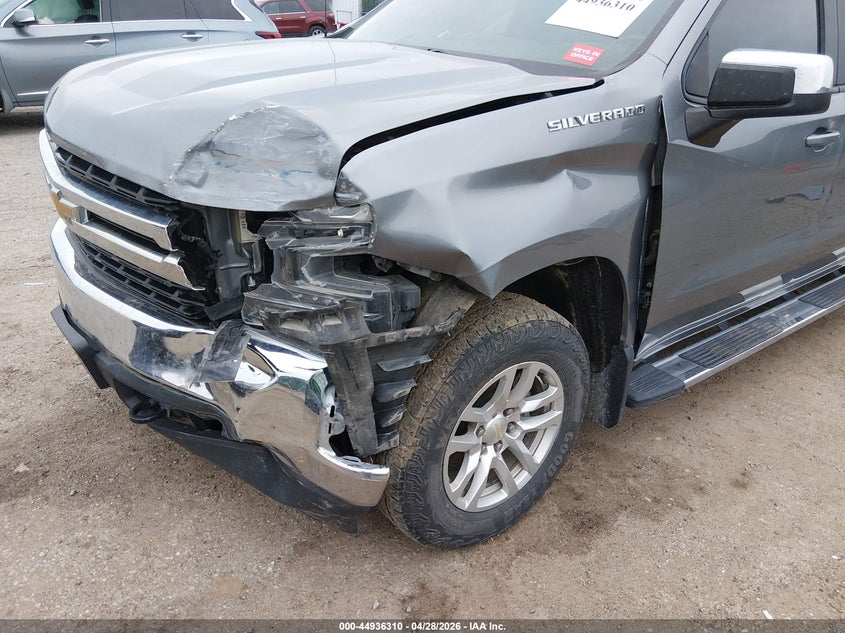 2020 Chevrolet Silverado VIN 3GCUYDED2LG124624 IAAI salvage auction — FRONT END, Salvage (Kansas), sold $8,150 on 2026-07-31 (photo 6)