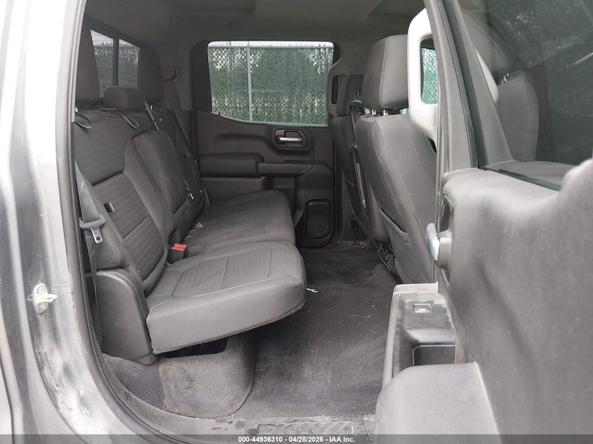 2020 Chevrolet Silverado VIN 3GCUYDED2LG124624 IAAI salvage auction — FRONT END, Salvage (Kansas), sold $8,150 on 2026-07-31 (photo 8)