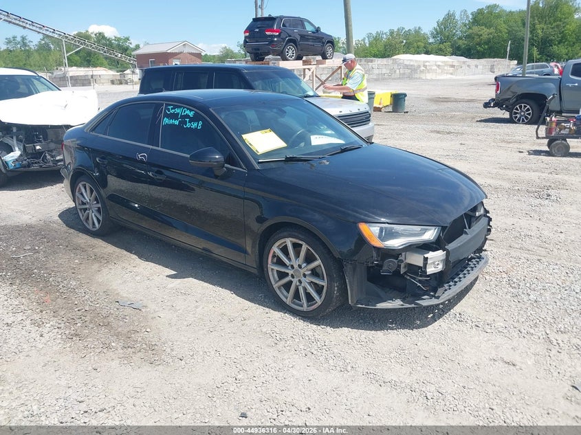 2016 Audi A3 VIN WAUB8GFF2G1043147 IAAI salvage auction — FRONT END, Salvage (Idaho), sold $2,350 on 2026-07-10 (photo 1)