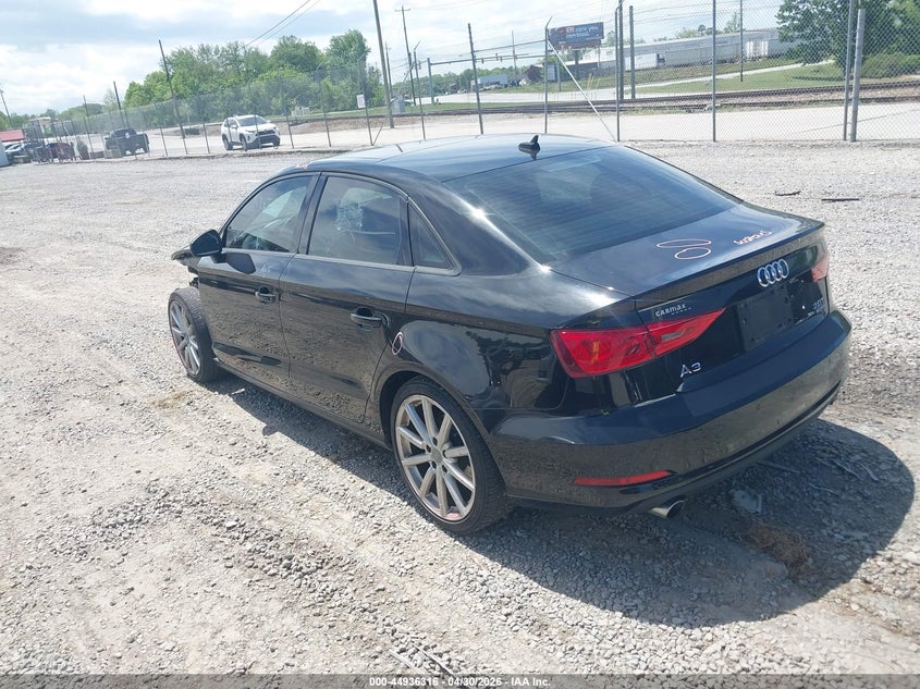 2016 Audi A3 VIN WAUB8GFF2G1043147 IAAI salvage auction — FRONT END, Salvage (Idaho), sold $2,350 on 2026-07-10 (photo 3)
