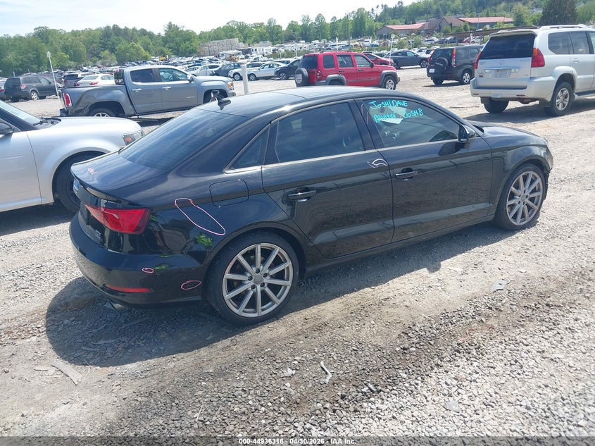 2016 Audi A3 VIN WAUB8GFF2G1043147 IAAI salvage auction — FRONT END, Salvage (Idaho), sold $2,350 on 2026-07-10 (photo 4)