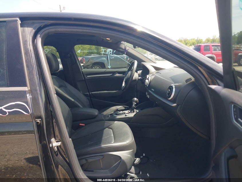 2016 Audi A3 VIN WAUB8GFF2G1043147 IAAI salvage auction — FRONT END, Salvage (Idaho), sold $2,350 on 2026-07-10 (photo 5)