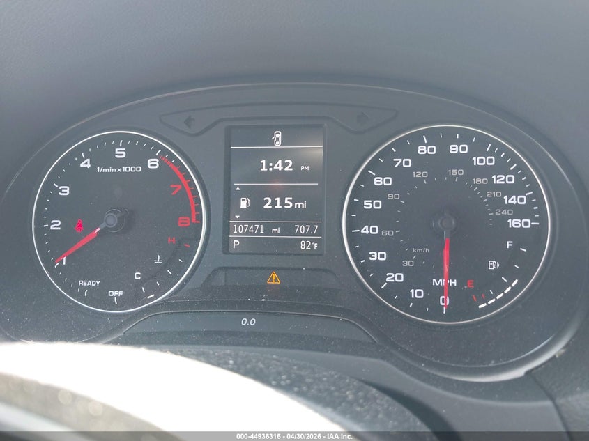 2016 Audi A3 VIN WAUB8GFF2G1043147 IAAI salvage auction — FRONT END, Salvage (Idaho), sold $2,350 on 2026-07-10 (photo 7)