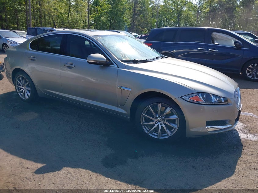2013 Jaguar Xf VIN SAJWA0ES0DPS63637 IAAI salvage auction — REAR END, Salvage - Greater Than 75% (Maryland), sold $1,000 on 2026-07-22 (photo 1)