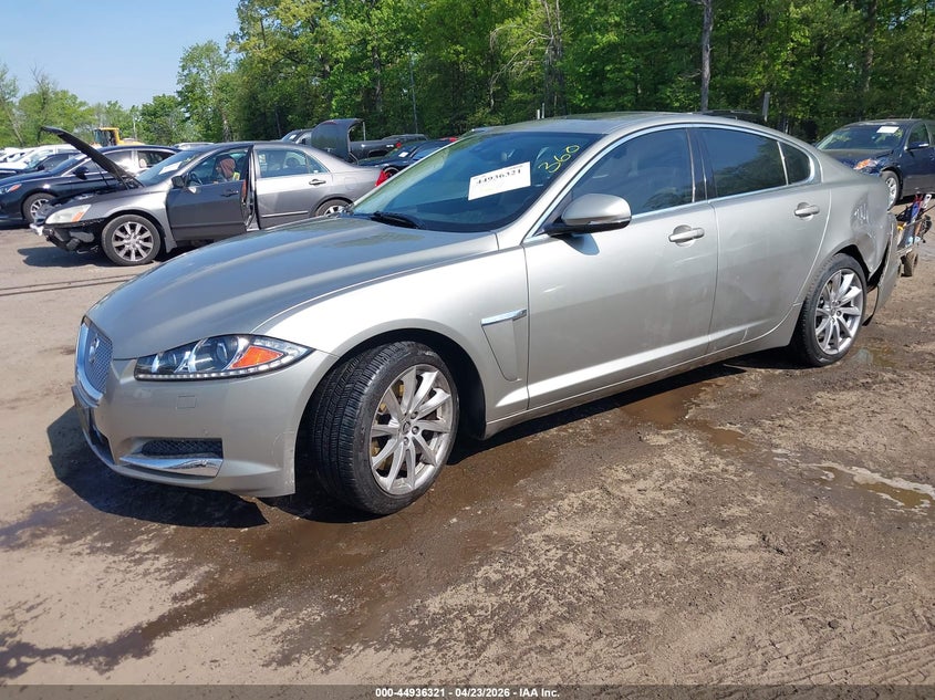 2013 Jaguar Xf VIN SAJWA0ES0DPS63637 IAAI salvage auction — REAR END, Salvage - Greater Than 75% (Maryland), sold $1,000 on 2026-07-22 (photo 2)