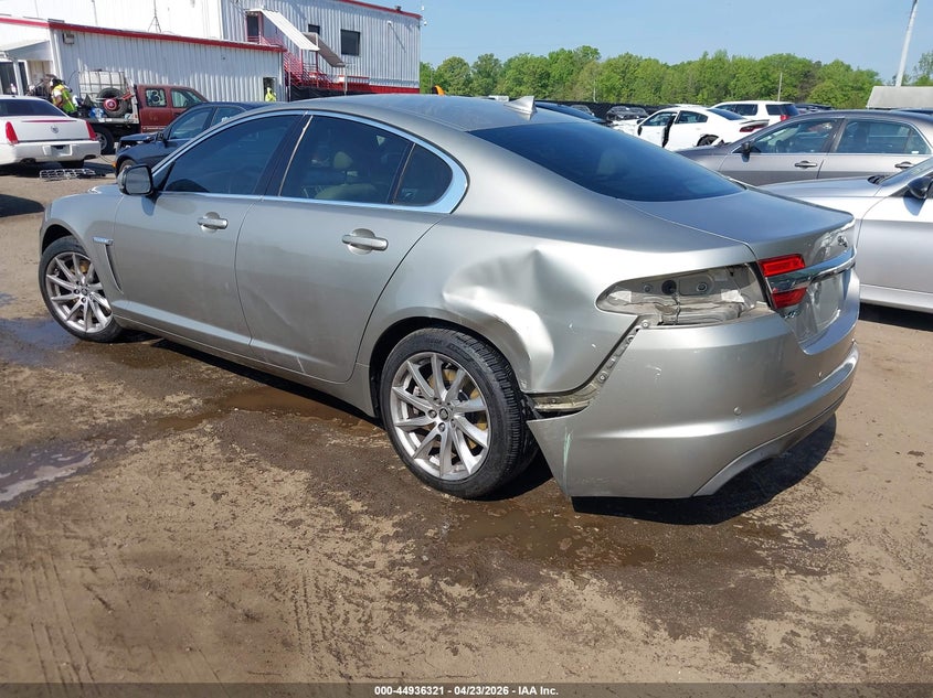 2013 Jaguar Xf VIN SAJWA0ES0DPS63637 IAAI salvage auction — REAR END, Salvage - Greater Than 75% (Maryland), sold $1,000 on 2026-07-22 (photo 3)