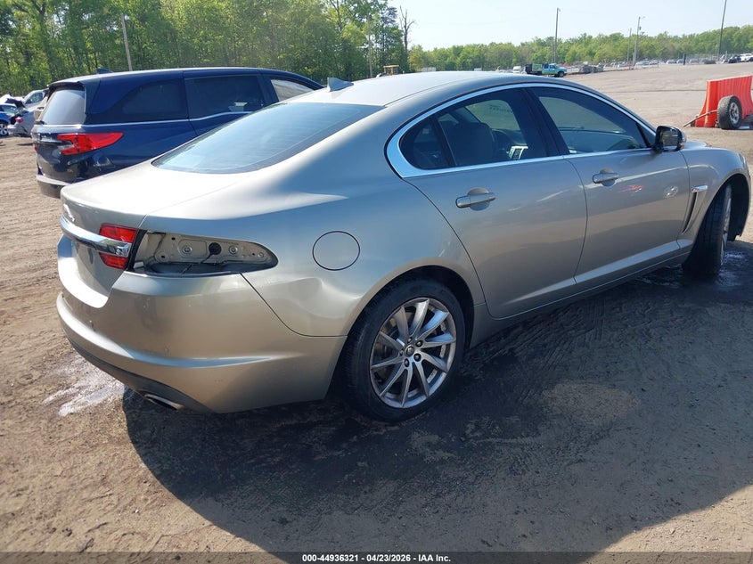 2013 Jaguar Xf VIN SAJWA0ES0DPS63637 IAAI salvage auction — REAR END, Salvage - Greater Than 75% (Maryland), sold $1,000 on 2026-07-22 (photo 4)