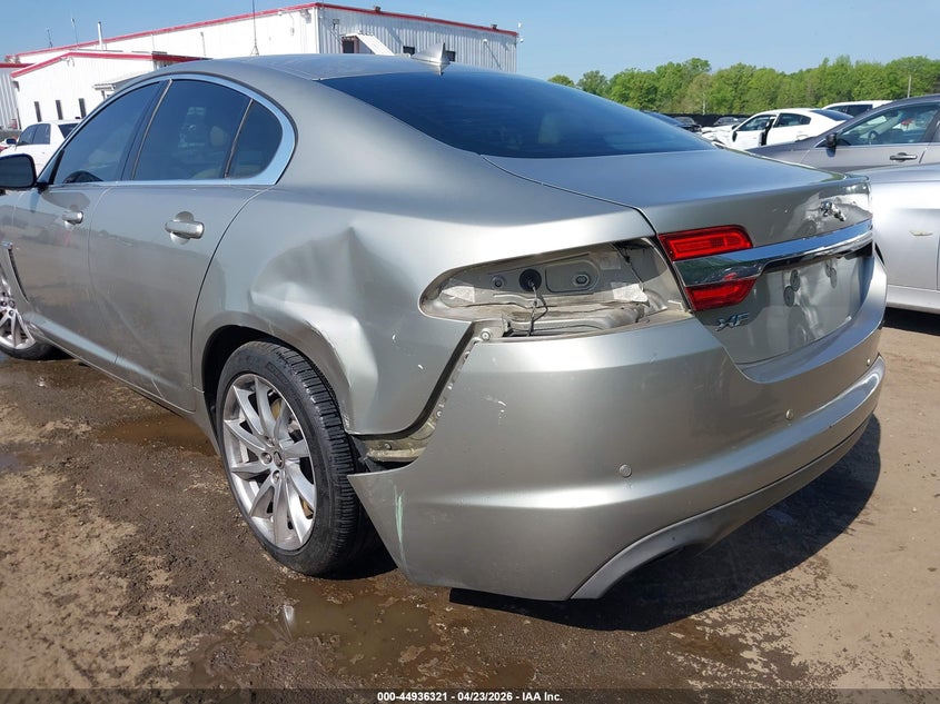 2013 Jaguar Xf VIN SAJWA0ES0DPS63637 IAAI salvage auction — REAR END, Salvage - Greater Than 75% (Maryland), sold $1,000 on 2026-07-22 (photo 6)