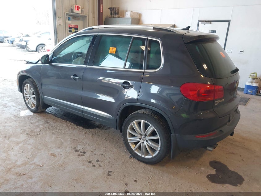 2016 Volkswagen Tiguan VIN WVGBV7AX4GW535981 IAAI salvage auction — BIO HAZARD, Salvage (Idaho), sold $600 on 2026-07-14 (photo 3)