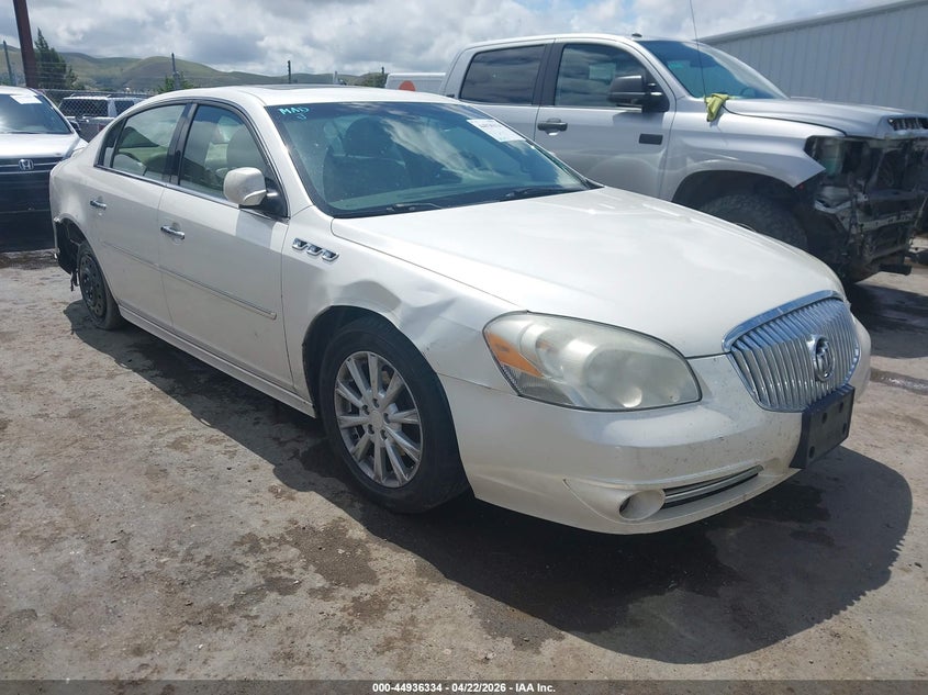 2011 Buick Lucerne VIN 1G4HC5EM3BU134219 IAAI salvage auction — RIGHT REAR, Salvage (California), sold $300 on 2026-07-09 (photo 1)
