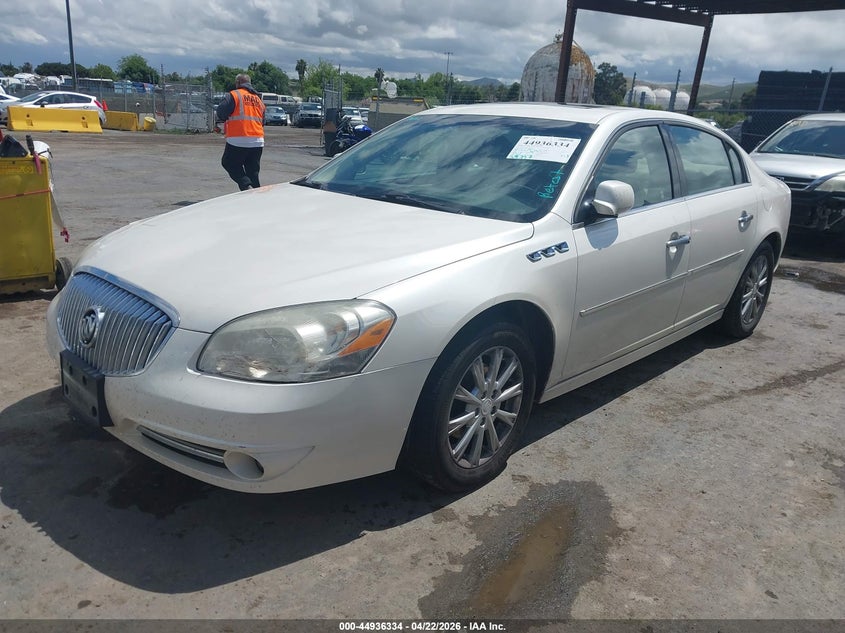 2011 Buick Lucerne VIN 1G4HC5EM3BU134219 IAAI salvage auction — RIGHT REAR, Salvage (California), sold $300 on 2026-07-09 (photo 2)
