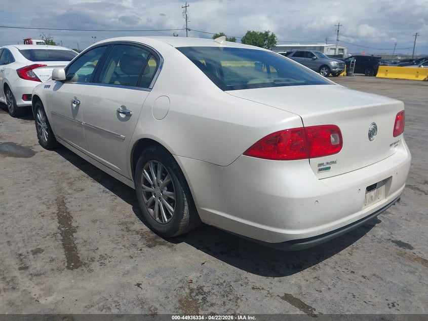 2011 Buick Lucerne VIN 1G4HC5EM3BU134219 IAAI salvage auction — RIGHT REAR, Salvage (California), sold $300 on 2026-07-09 (photo 3)
