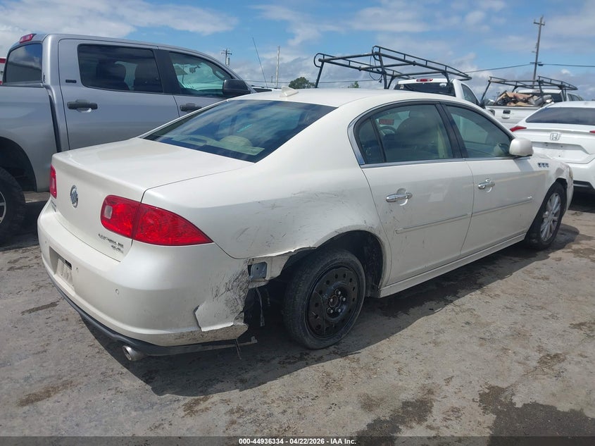 2011 Buick Lucerne VIN 1G4HC5EM3BU134219 IAAI salvage auction — RIGHT REAR, Salvage (California), sold $300 on 2026-07-09 (photo 4)