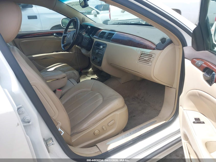 2011 Buick Lucerne VIN 1G4HC5EM3BU134219 IAAI salvage auction — RIGHT REAR, Salvage (California), sold $300 on 2026-07-09 (photo 5)