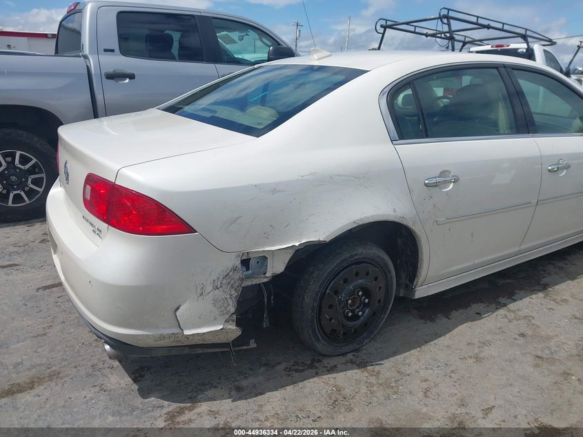 2011 Buick Lucerne VIN 1G4HC5EM3BU134219 IAAI salvage auction — RIGHT REAR, Salvage (California), sold $300 on 2026-07-09 (photo 6)