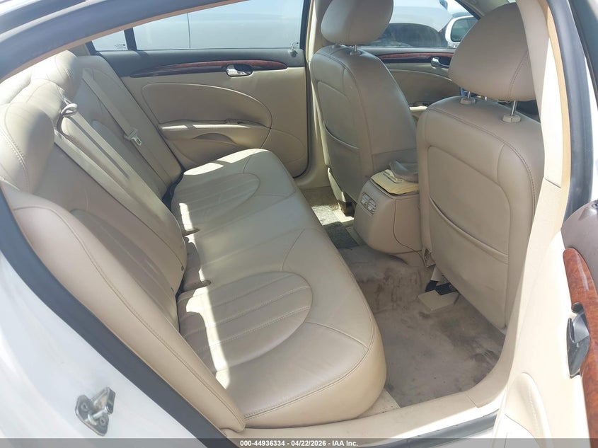 2011 Buick Lucerne VIN 1G4HC5EM3BU134219 IAAI salvage auction — RIGHT REAR, Salvage (California), sold $300 on 2026-07-09 (photo 8)