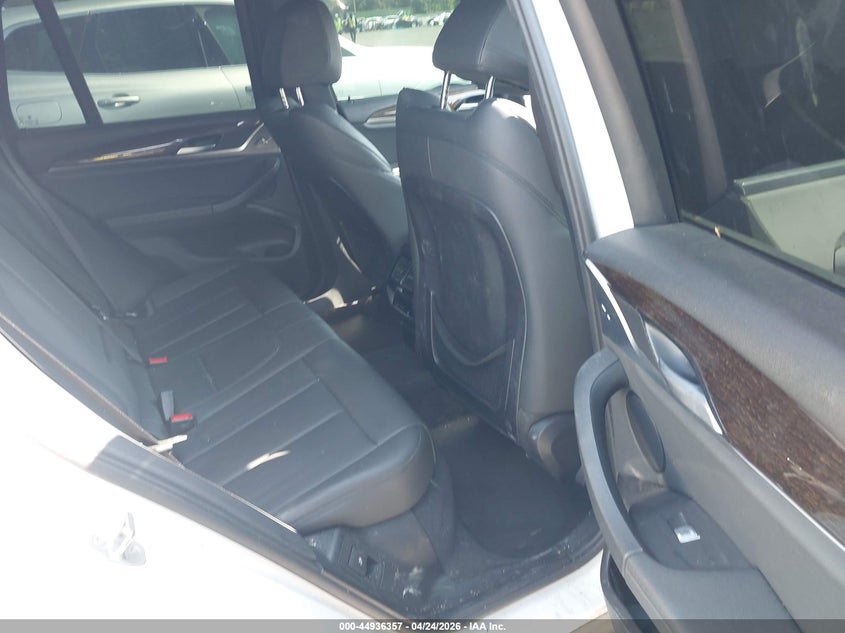 2020 BMW X3 VIN 5UXTY5C0XLLT32141 IAAI salvage auction — RIGHT SIDE, Salvage Title, sold $7,800 on 2026-07-29 (photo 8)