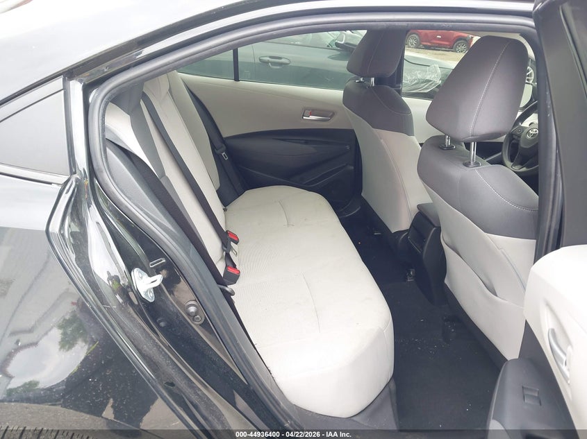2021 Toyota Corolla VIN JTDEPMAE1MJ189647 IAAI salvage auction — FRONT & REAR, Salvage (Illinois), sold $5,350 on 2026-07-07 (photo 8)
