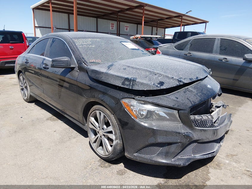 2015 Mercedes-benz Cla-klasse VIN WDDSJ4EB3FN283602 IAAI salvage auction — FRONT END, Salvage (Texas), sold $1,150 on 2026-08-05 (photo 1)