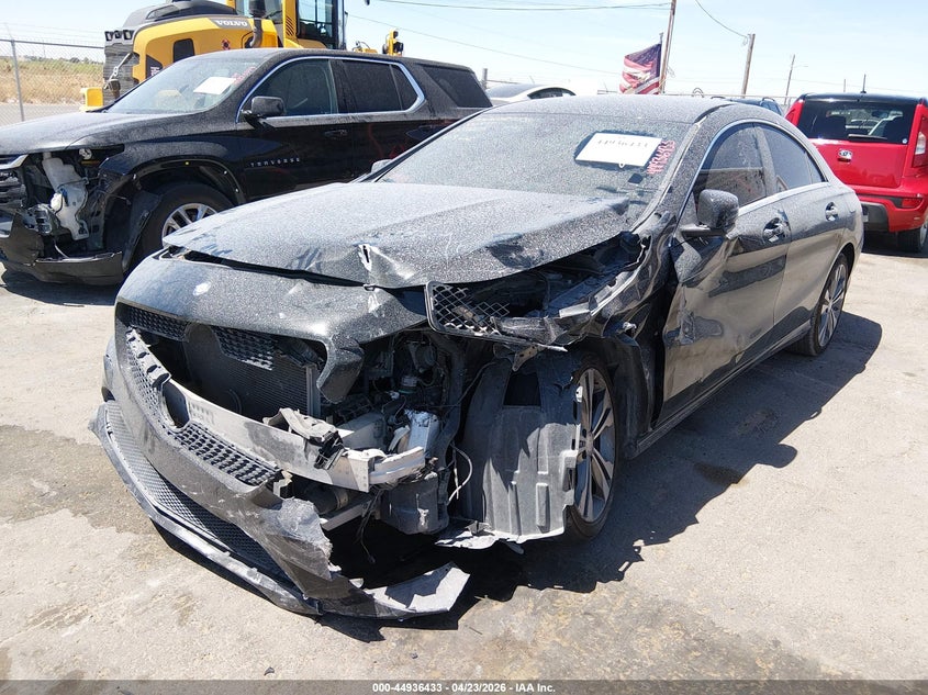 2015 Mercedes-benz Cla-klasse VIN WDDSJ4EB3FN283602 IAAI salvage auction — FRONT END, Salvage (Texas), sold $1,150 on 2026-08-05 (photo 2)