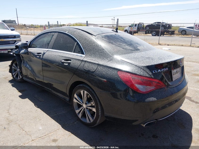 2015 Mercedes-benz Cla-klasse VIN WDDSJ4EB3FN283602 IAAI salvage auction — FRONT END, Salvage (Texas), sold $1,150 on 2026-08-05 (photo 3)