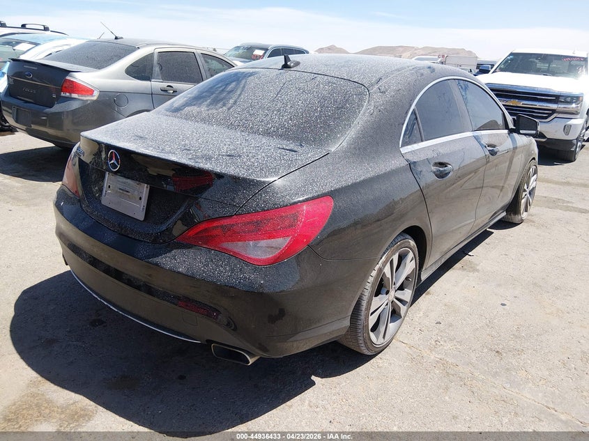2015 Mercedes-benz Cla-klasse VIN WDDSJ4EB3FN283602 IAAI salvage auction — FRONT END, Salvage (Texas), sold $1,150 on 2026-08-05 (photo 4)