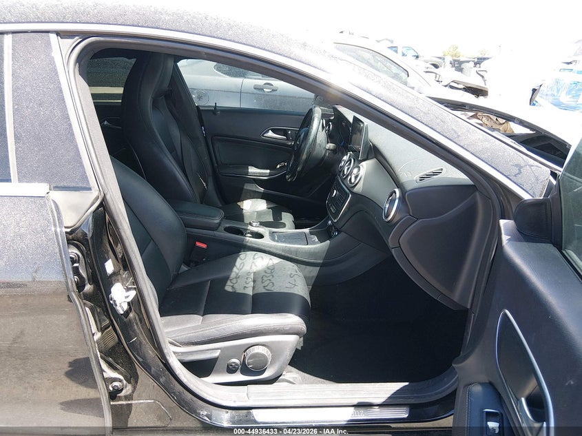 2015 Mercedes-benz Cla-klasse VIN WDDSJ4EB3FN283602 IAAI salvage auction — FRONT END, Salvage (Texas), sold $1,150 on 2026-08-05 (photo 5)