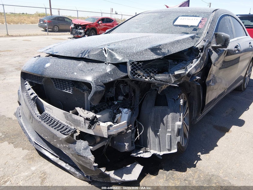 2015 Mercedes-benz Cla-klasse VIN WDDSJ4EB3FN283602 IAAI salvage auction — FRONT END, Salvage (Texas), sold $1,150 on 2026-08-05 (photo 6)