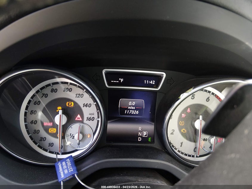 2015 Mercedes-benz Cla-klasse VIN WDDSJ4EB3FN283602 IAAI salvage auction — FRONT END, Salvage (Texas), sold $1,150 on 2026-08-05 (photo 7)