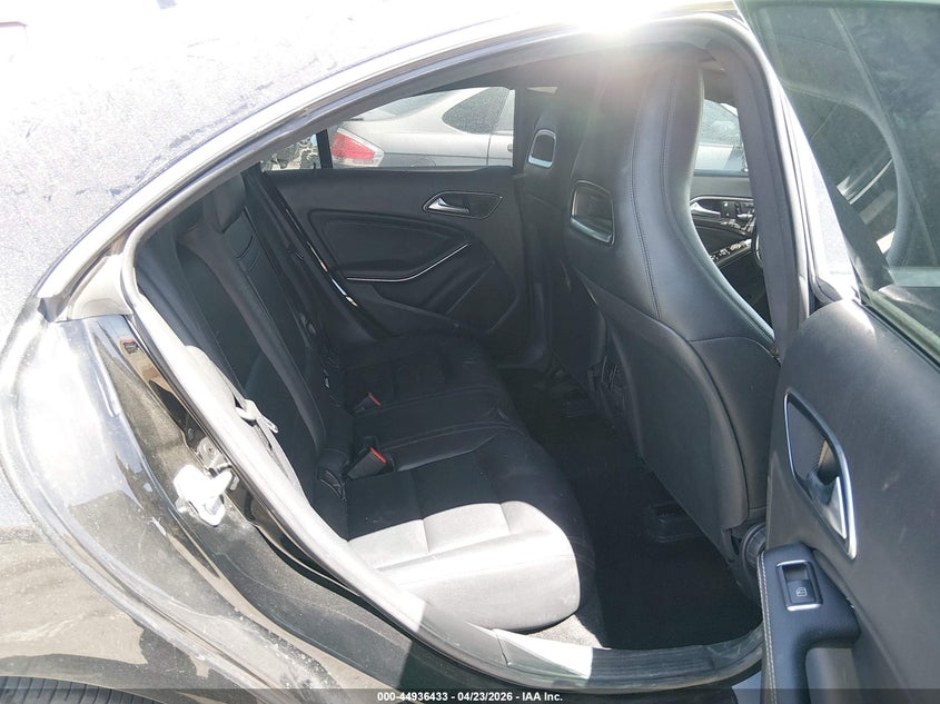 2015 Mercedes-benz Cla-klasse VIN WDDSJ4EB3FN283602 IAAI salvage auction — FRONT END, Salvage (Texas), sold $1,150 on 2026-08-05 (photo 8)