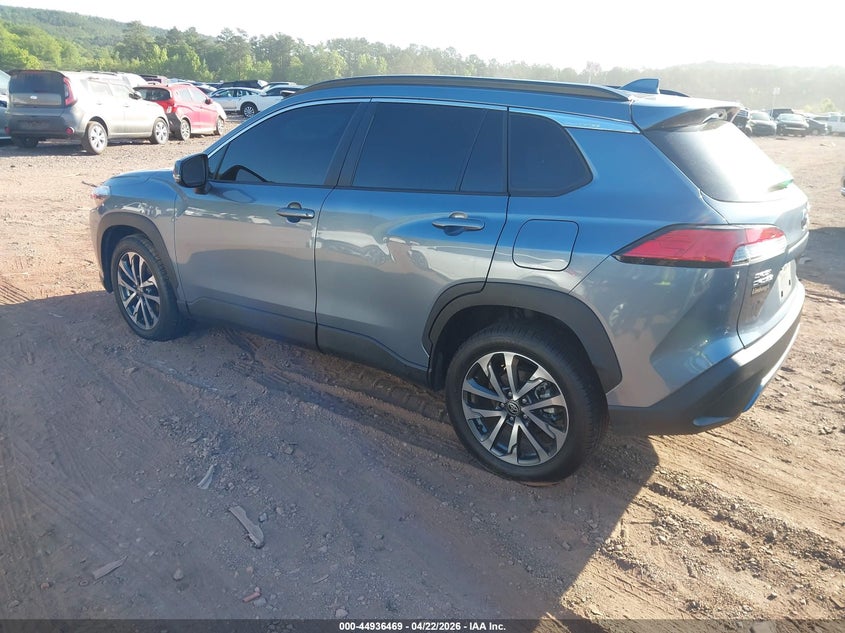 2023 Toyota Corolla cross VIN 7MUEAAAG6PV062245 IAAI salvage auction — INTERIOR BURN, Salvage (Alabama), sold $5,100 on 2026-07-15 (photo 3)