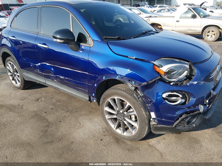 2023 Fiat 500x VIN ZFBNF3B11PPA29543 IAAI salvage auction — SIDE, Salvage (South Carolina), sold $4,800 on 2026-08-13 (photo 6)