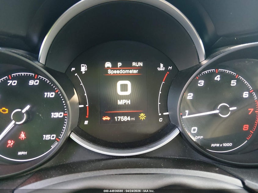 2023 Fiat 500x VIN ZFBNF3B11PPA29543 IAAI salvage auction — SIDE, Salvage (South Carolina), sold $4,800 on 2026-08-13 (photo 7)