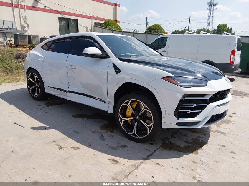 2020 Lamborghini Urus VIN ZPBUA1ZL0LLA06913 — IAAI salvage auction photo
