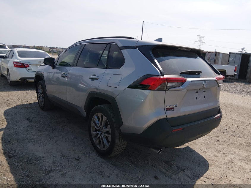 2025 Toyota Rav 4 VIN JTMA1RFV8SJ043510 IAAI salvage auction — FRONT END, Salvage Title, sold $14,175 on 2026-07-17 (photo 3)