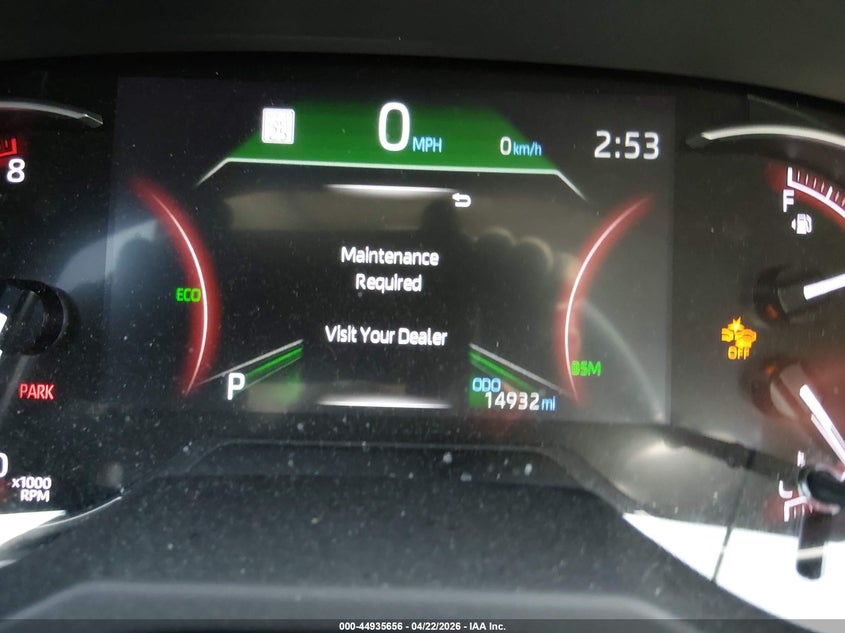 2025 Toyota Rav 4 VIN JTMA1RFV8SJ043510 IAAI salvage auction — FRONT END, Salvage Title, sold $14,175 on 2026-07-17 (photo 7)