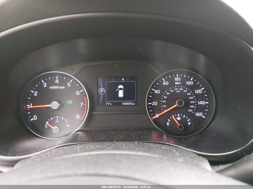 2018 Kia Sportage VIN KNDPMCAC7J7403379 IAAI salvage auction — FRONT END, Salvage Title, sold $2,350 on 2026-07-15 (photo 7)