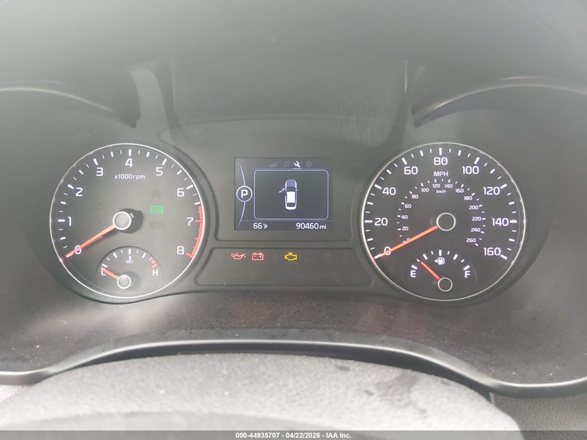 2018 Kia Optima VIN 5XXGT4L3XJG200192 IAAI salvage auction — LEFT SIDE, Original (Texas), sold $3,000 on 2026-07-16 (photo 7)