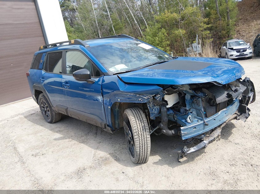 2026 Subaru Outback VIN JF2BURKD0TY495213 — IAAI salvage auction photo
