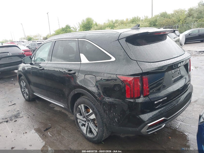 2023 Kia Sorento VIN KNDRMDLH1P5210527 IAAI salvage auction — HAIL, Salvage (Idaho), sold $17,000 on 2026-07-17 (photo 3)
