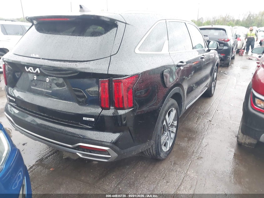 2023 Kia Sorento VIN KNDRMDLH1P5210527 IAAI salvage auction — HAIL, Salvage (Idaho), sold $17,000 on 2026-07-17 (photo 4)