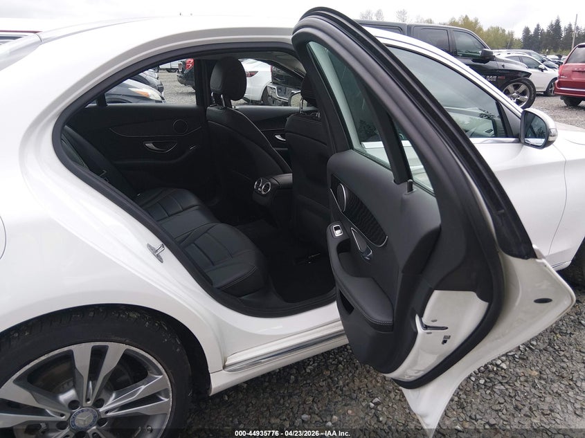 2016 Mercedes-benz C-klasse VIN 55SWF4KB0GU175258 IAAI salvage auction — SIDE, Wait Title, sold $3,700 on 2026-07-05 (photo 8)