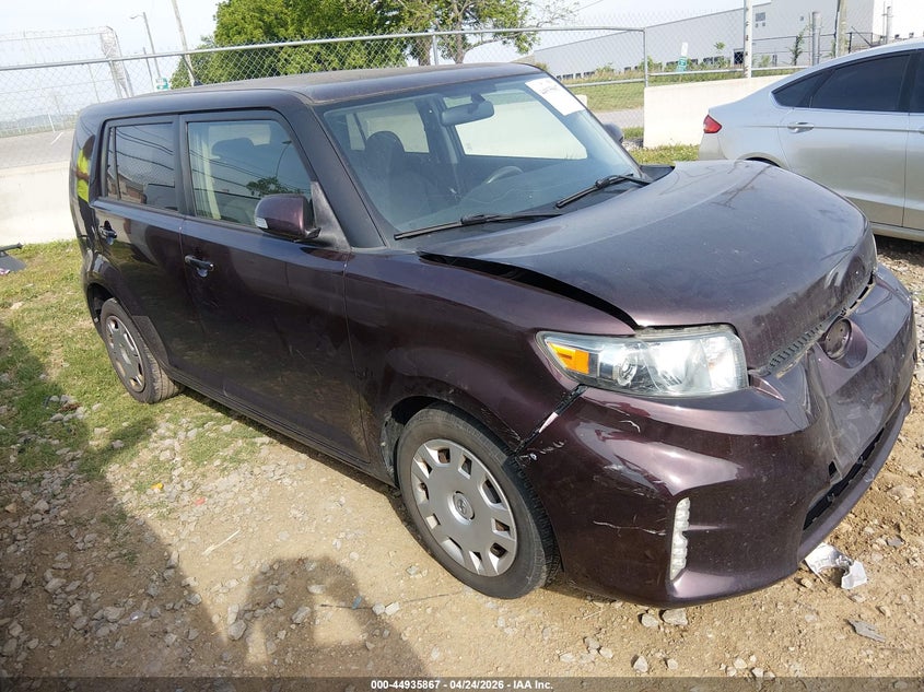 2014 Scion Xb VIN JTLZE4FEXEJ061039 IAAI salvage auction — FRONT END, Clear (Tennessee), sold $450 on 2026-07-16 (photo 1)