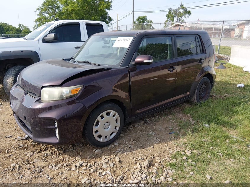 2014 Scion Xb VIN JTLZE4FEXEJ061039 IAAI salvage auction — FRONT END, Clear (Tennessee), sold $450 on 2026-07-16 (photo 2)