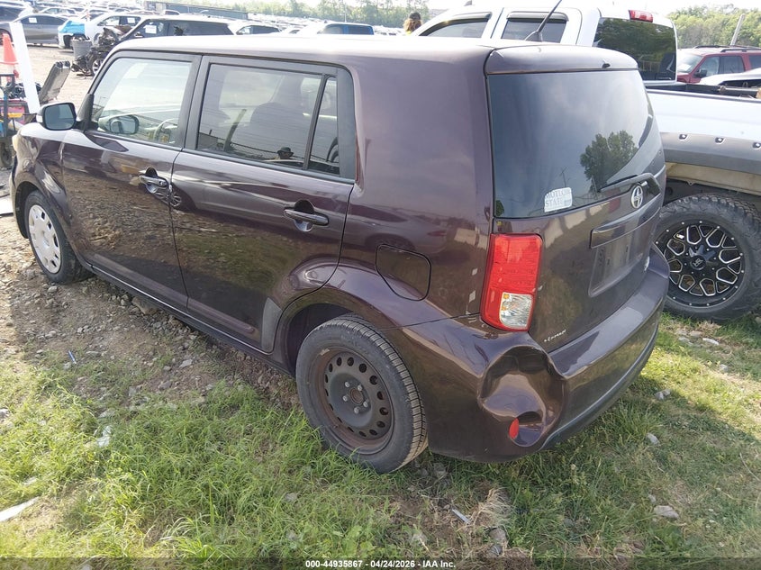 2014 Scion Xb VIN JTLZE4FEXEJ061039 IAAI salvage auction — FRONT END, Clear (Tennessee), sold $450 on 2026-07-16 (photo 3)
