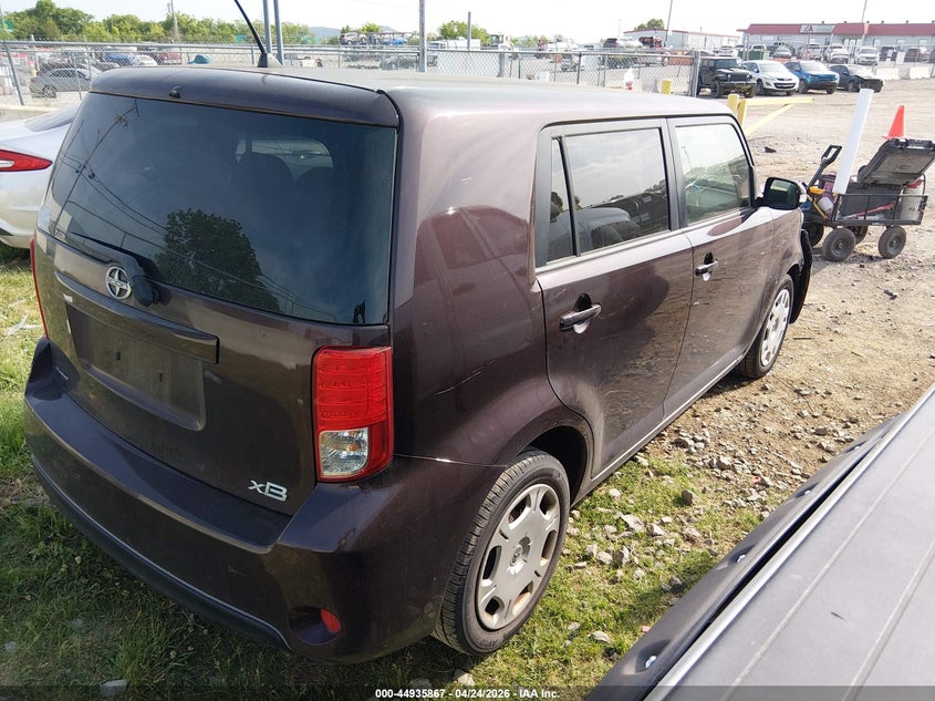 2014 Scion Xb VIN JTLZE4FEXEJ061039 IAAI salvage auction — FRONT END, Clear (Tennessee), sold $450 on 2026-07-16 (photo 4)