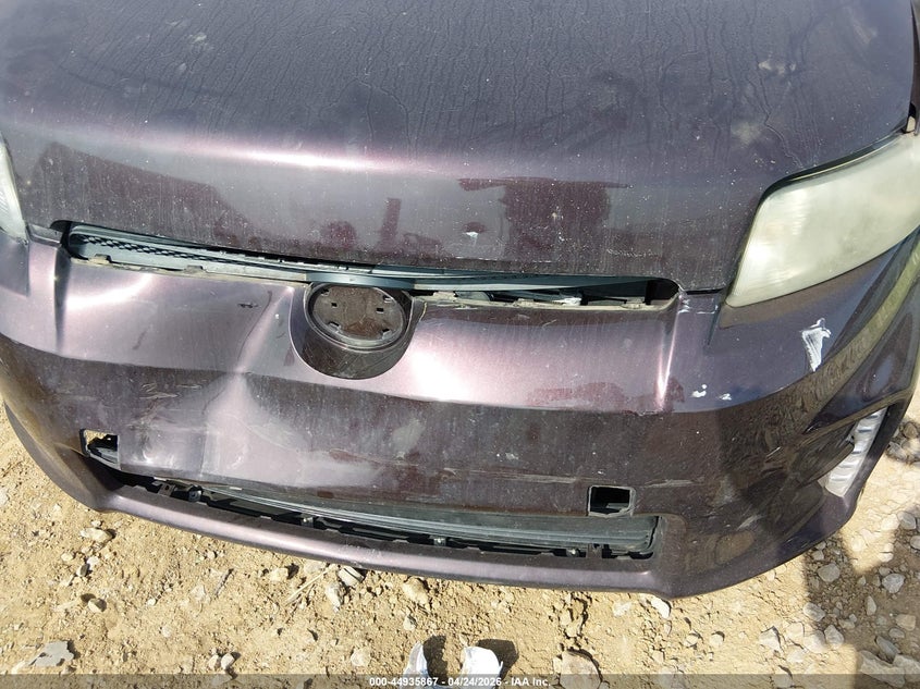 2014 Scion Xb VIN JTLZE4FEXEJ061039 IAAI salvage auction — FRONT END, Clear (Tennessee), sold $450 on 2026-07-16 (photo 6)